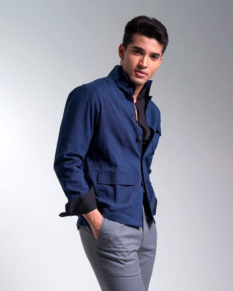 Navy Lightweight Jacket