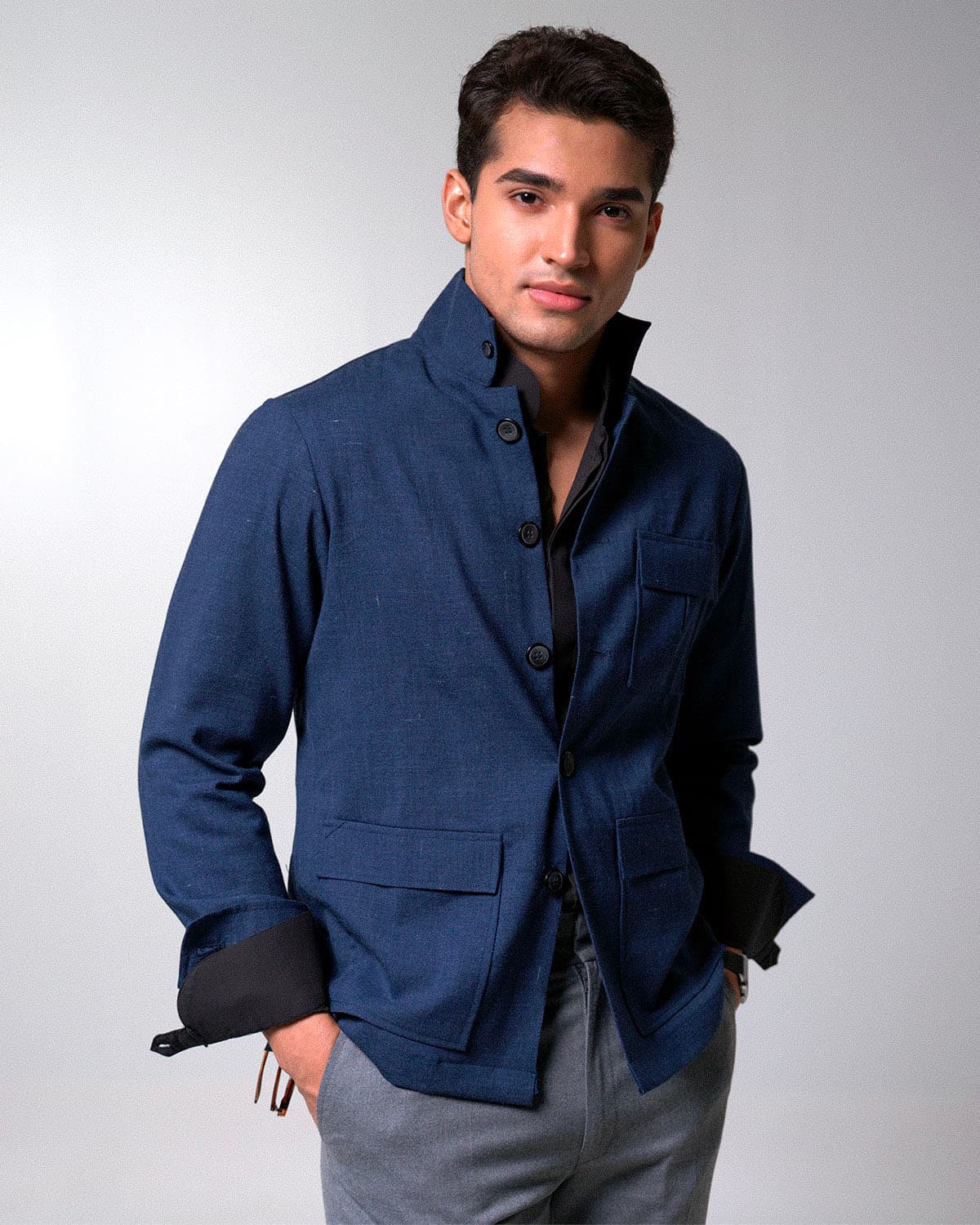 Navy Lightweight Jacket